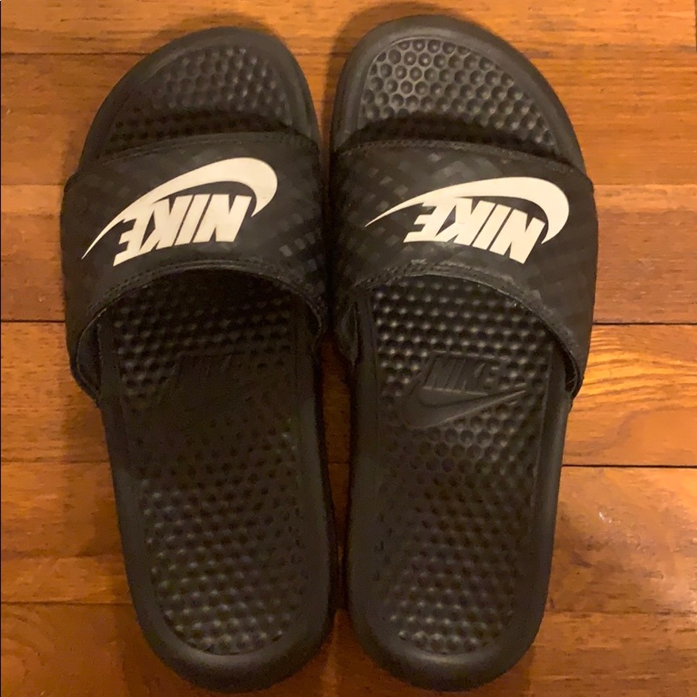 Nike slides